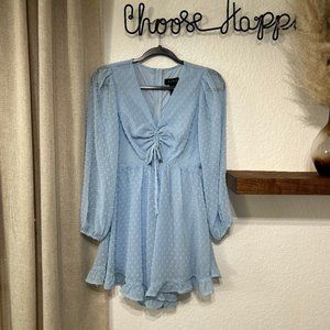 Baby Blue Romper - B. Darlin (Dillards Brand) - Size 3/4